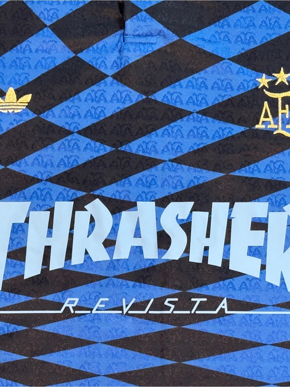 Thrasher Skateboarding x AFA Argentina x Adidas Soccer Jersey - XXL - Picture 3 of 9